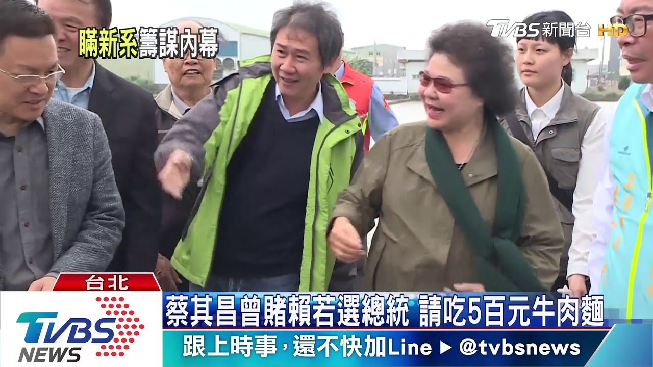 獨派操盤？賴登記選總統　中生代驚全不知