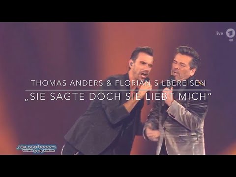 Thomas Anders & Florian Silbereisen - „Sie sagte doch Sie liebt mich“ (Schlagerboom 2018)