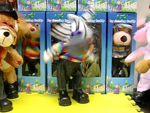 Crazy Zebra- Dancing animal toys
