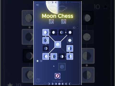 Moon Chess: Doodle Halloween