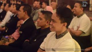 Download lagu DME - Dia (Sammy Simorangkir Cover) Live @ Kempinski Ballroom | Dave Music Ent. mp3