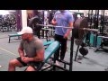 405 lb Incline Bench Press - Ethan Pendry | April 2015