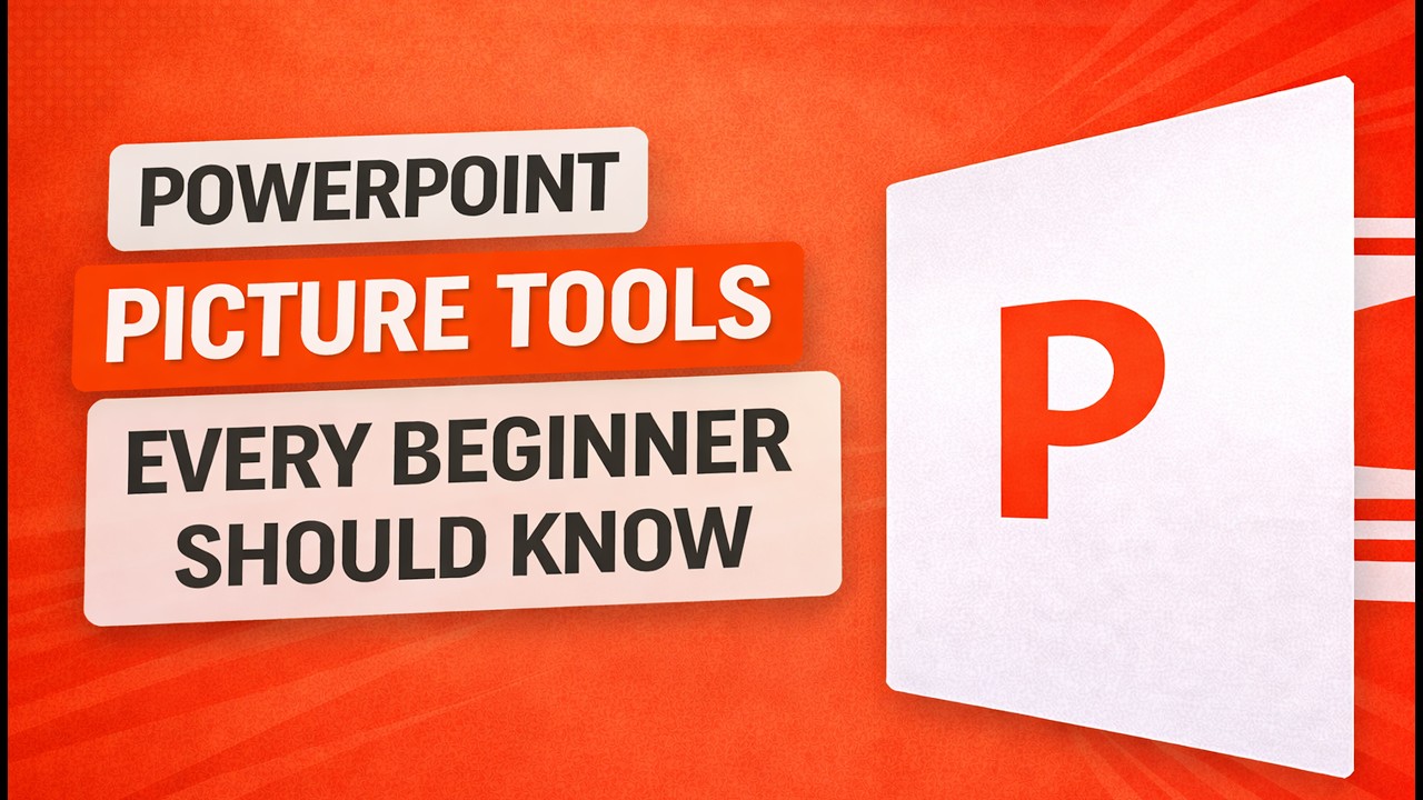 PowerPoint Picture Tools Every Beginner Should Know