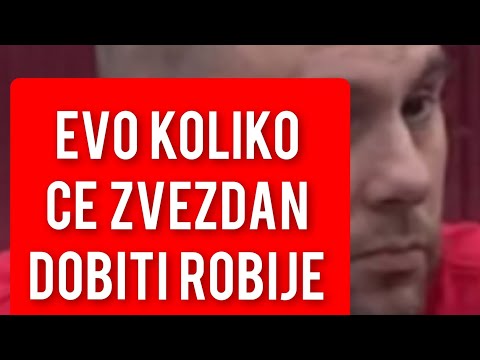 ZVEZDAN IDE U ZATVOR? EVO KOLIKO MU PRETI ROBIJE ZBOG NASILNOG PONASANJA PREMA ANI
