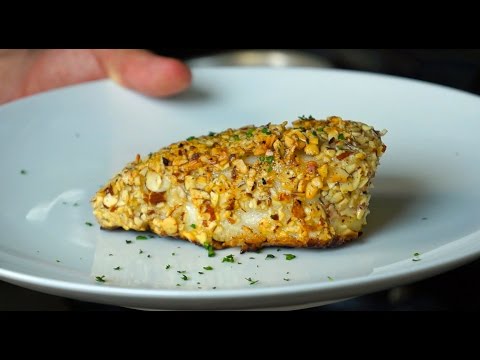 Hazelnut Crusted Fish