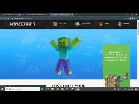 HOW TO GET MODS ON MINECRAFT EDUCATION EDITION