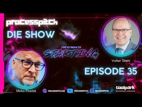 processpitch - EPISODE 35, Thema: Standortabhängige Dienstleistungssuche