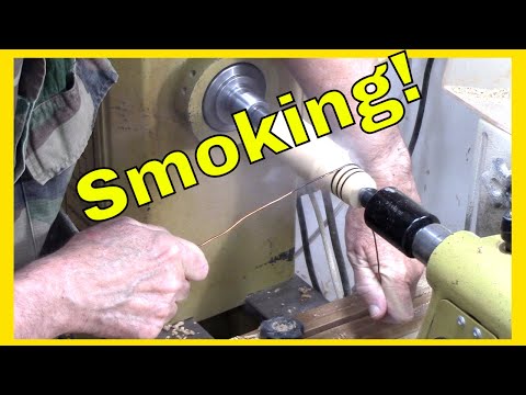 How to Make and Use Burn Wires for Woodturning