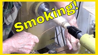 How to Make and Use Burn Wires for Woodturning