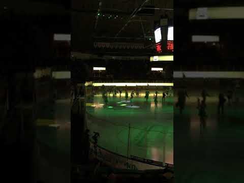 Ilves Tampere ice hockey team Entrance 2017 - Airbourne Live it up