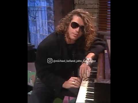 MICHAEL HUTCHENCE 1988 #michaelhutchence #inxs #short @michael_kelland_john_hutchence  on MTV 1988