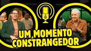 Luciana Braga vive sufoco nas gravações de Helena | Pablo & Luisão em Canal GNT