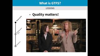 GTFS – How it Can Work for Your Transit Agency and Your Community