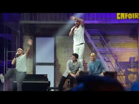 Les Enfoirés au POPB ou à l’Accor Arena le 25 janvier 2016 - "Les conseils musicaux de Michaël"