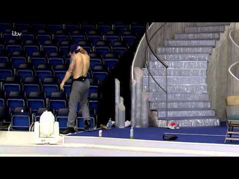 Ray Starts His Intense Training On Jumps - Dancing On Ice