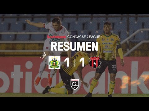 SCL21: Guastatoya vs Alajuelense | Resumen