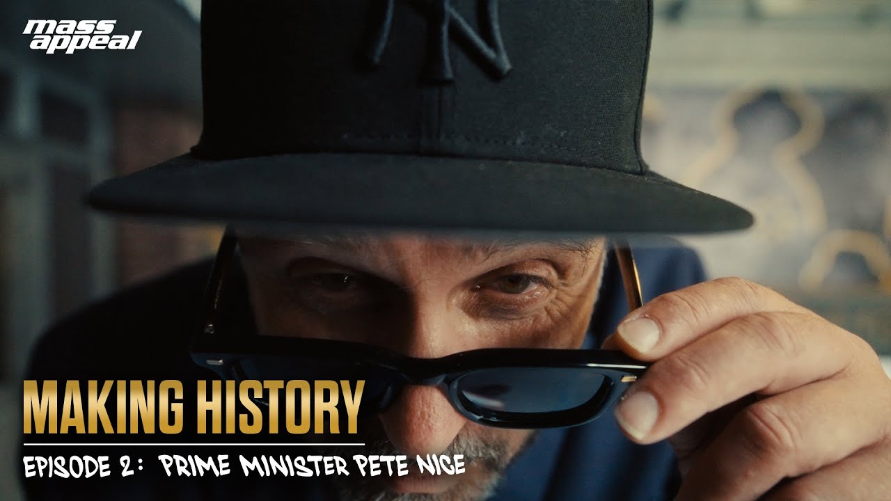 Making History | Episode 2: Pete Nice