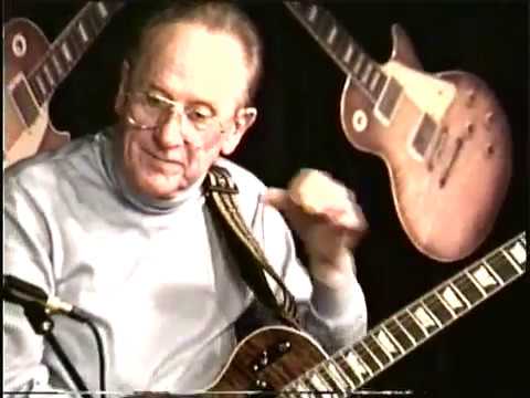 Les Paul with Lou Pallo  "Embraceable You"  2/6/95
