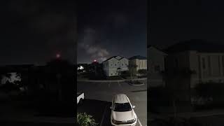 UFO Caught on Security Camera! Did you see it? #ufofootage #ufo #aliens #extraterrestrials