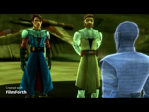Star Wars The Clone Wars: Republic Heroes: Part 31 ( Obi-Wan Kenobi & Anakin Skywalker) Low Co-Op