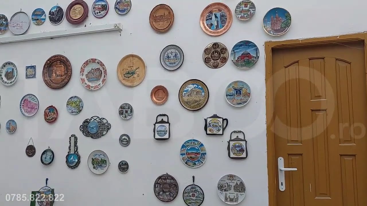 Casa de vanzare 105 mp utili 4 camere teren liber 405 mp Rasinari - Video