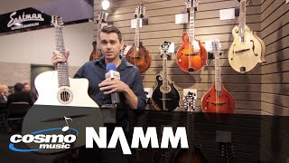 Video thumbnail for Eastman DM1 Gypsy Jazz Guitar - Cosmo Music at NAMM 2018 by Cosmo Music - The Musical Instrument Superstore!