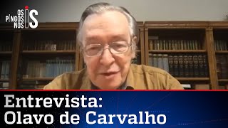 EXCLUSIVO: Olavo de Carvalho fala sobre ofensiva do Sleeping Giants