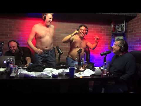 Michael Rapaport and Nick Turturro get loose during the Church of What's Happening Now #570