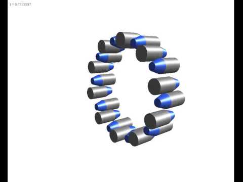 Beveled Dog Clutch in Action!