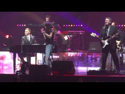 Gary Barlow & Eliza Doolittle - Shine - Sheffield Arena - 20 April 2014