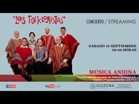 Los Folkloristas en concierto “Música Andina"