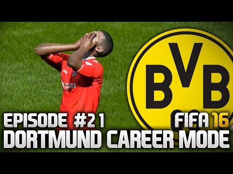 WHAT A FAIL!!! DORTMUND CAREER MODE - EPISODE #21 (FIFA 16)