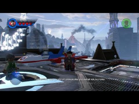 LEGO® MARVEL Super Heroes 2 Trivia Time Challenge (All Locations)