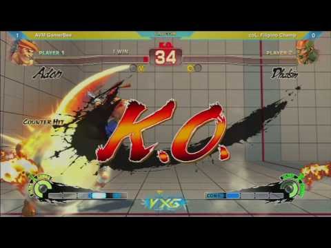 VxG2013: AVM GamerBee vs coL. Filipino Champ - SSF4: AE Ver. 2012 - Pool Play