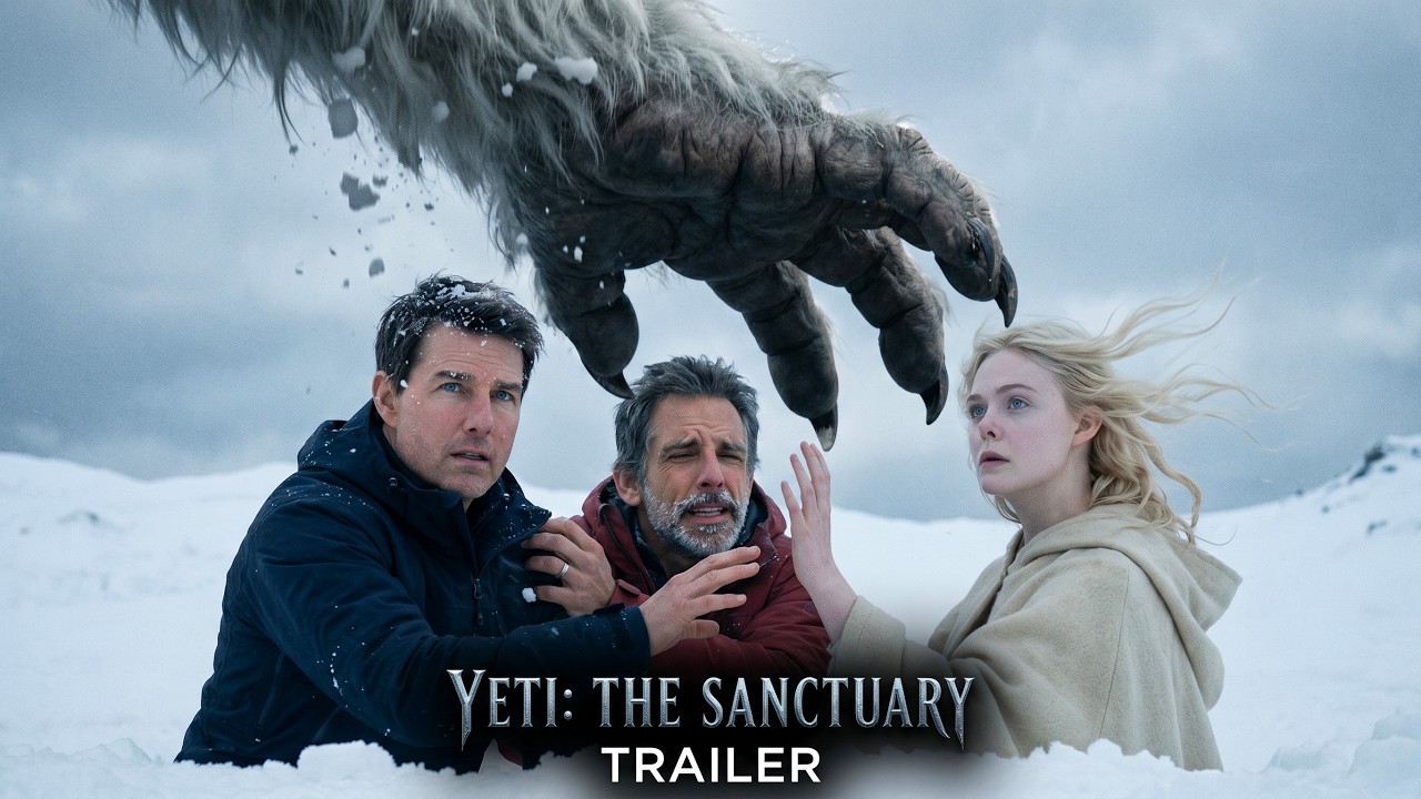 YETI: THE SANCTUARY (2026) – Tom Cruise, Elle Fanning, Ben Stiller