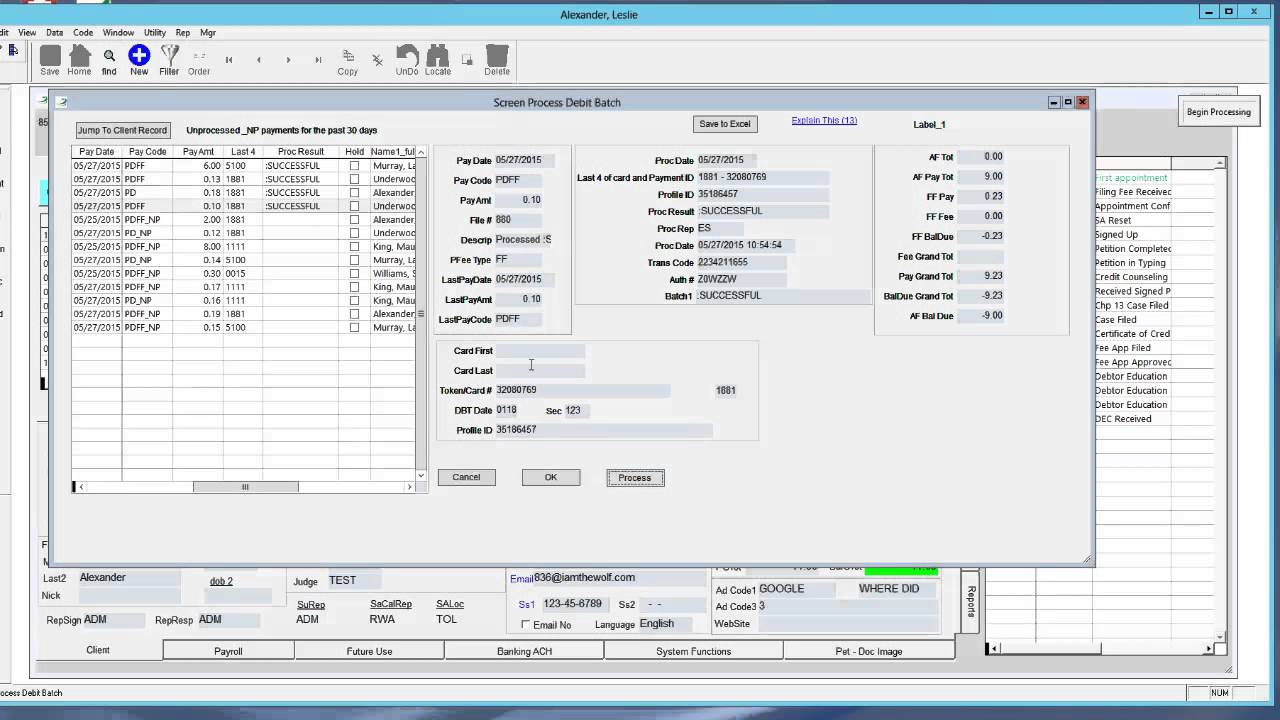 Best Client BatchProcess