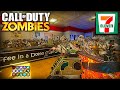 The 7 Eleven Zombies Map With A THUNDERGUN SMG Black Ops 3