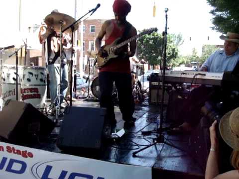 Kevin Robinson and Kerq at Baltimore's Sowebo Festival 2010 - #4
