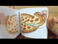 Pizza Flipbook Grilled Cheese Stuffed Crust Pizza