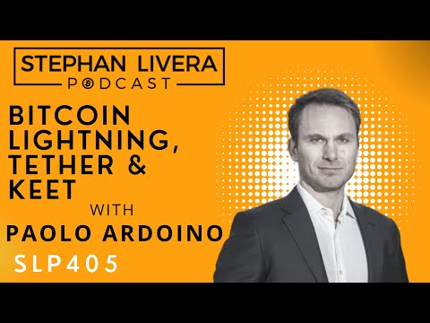 SLP405 Paolo Ardoino Bitcoin Lightning, Tether & Keet