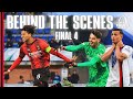 Youth League Final Four: our journey | Behind The Scenes