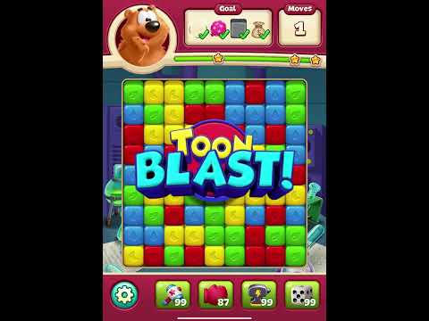 TOON BLAST Levels 2007 - 2012 [No Boosters]