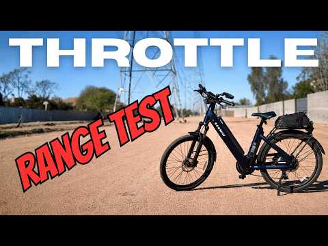 Segway Myon Throttle Only Range Test