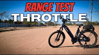 Segway Myon Throttle Only Range Test
