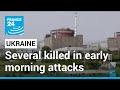 Kyiv, Lviv, Kharkiv: Several killed in early morning attacks across Ukraine • FRANCE 24 English