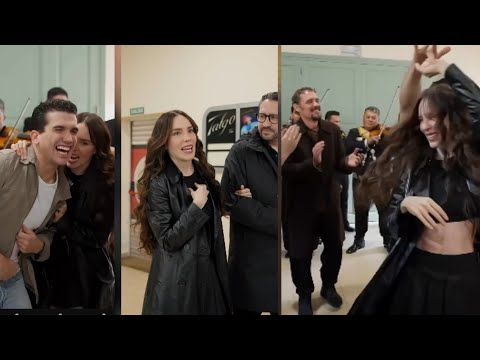 Belinda brings Spain to a standstill: she brings tacos, mariachi and Mexican heart to the set of ...