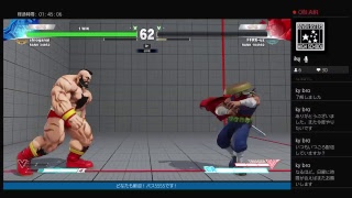 スト5実況　乱入歓迎ラウンジ！