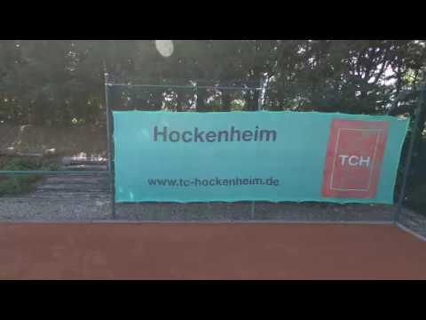 Tennis Club Hockenheim aus der Luft 2018