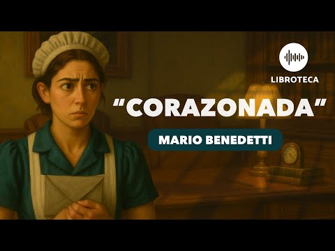 "Hunch" by Mario Benedetti — A Woman's Silent Revenge | AUDIOBOOK | human voice🎙️