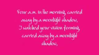 Groove Coverage - Moonlight Shadow (Lyrics)